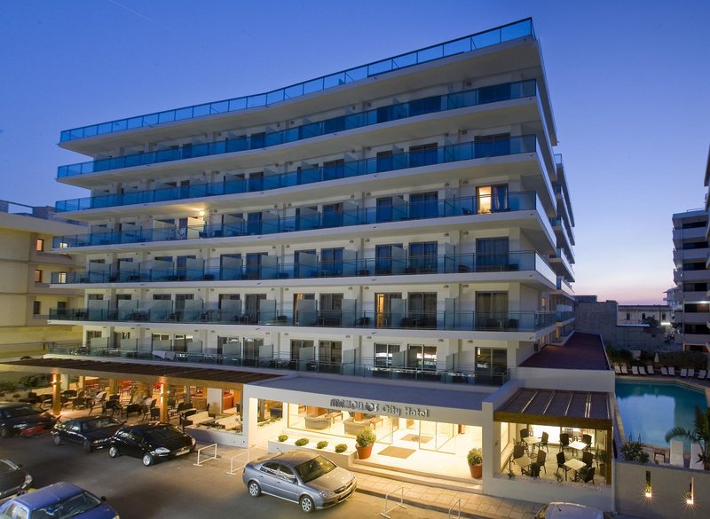 Hotellbilder av Manousos City Hotel - nummer 1 av 19