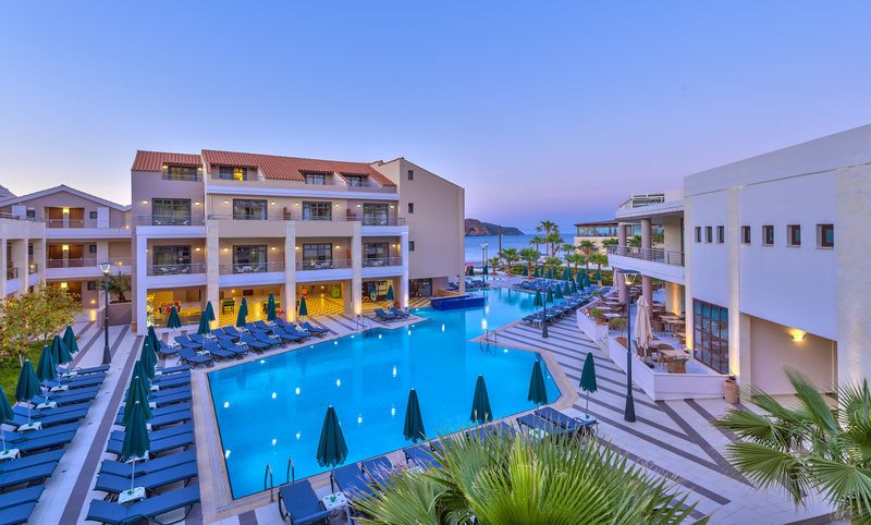 Hotellikuva Porto Platanias Beach Resort - numero 1 / 16