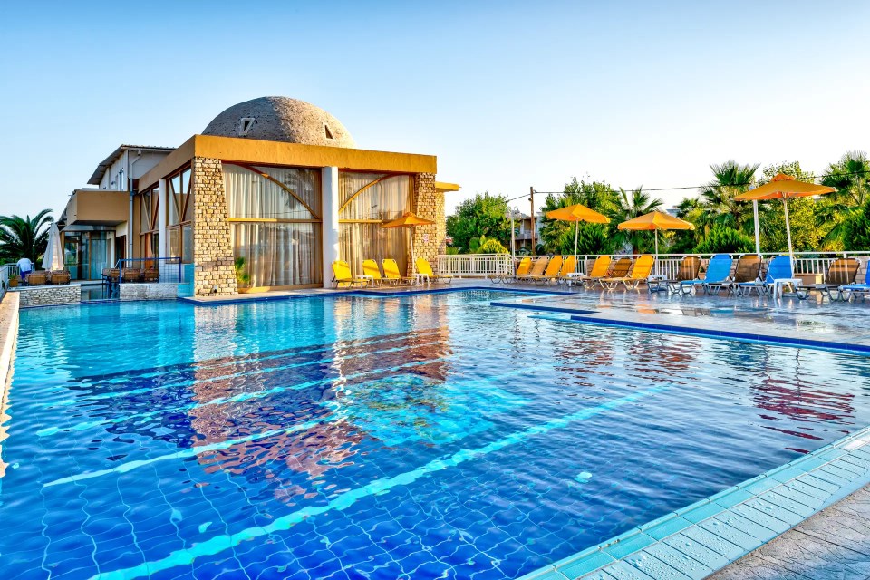 Bilder från hotellet Kavros Beach Hotel - nummer 1 av 29