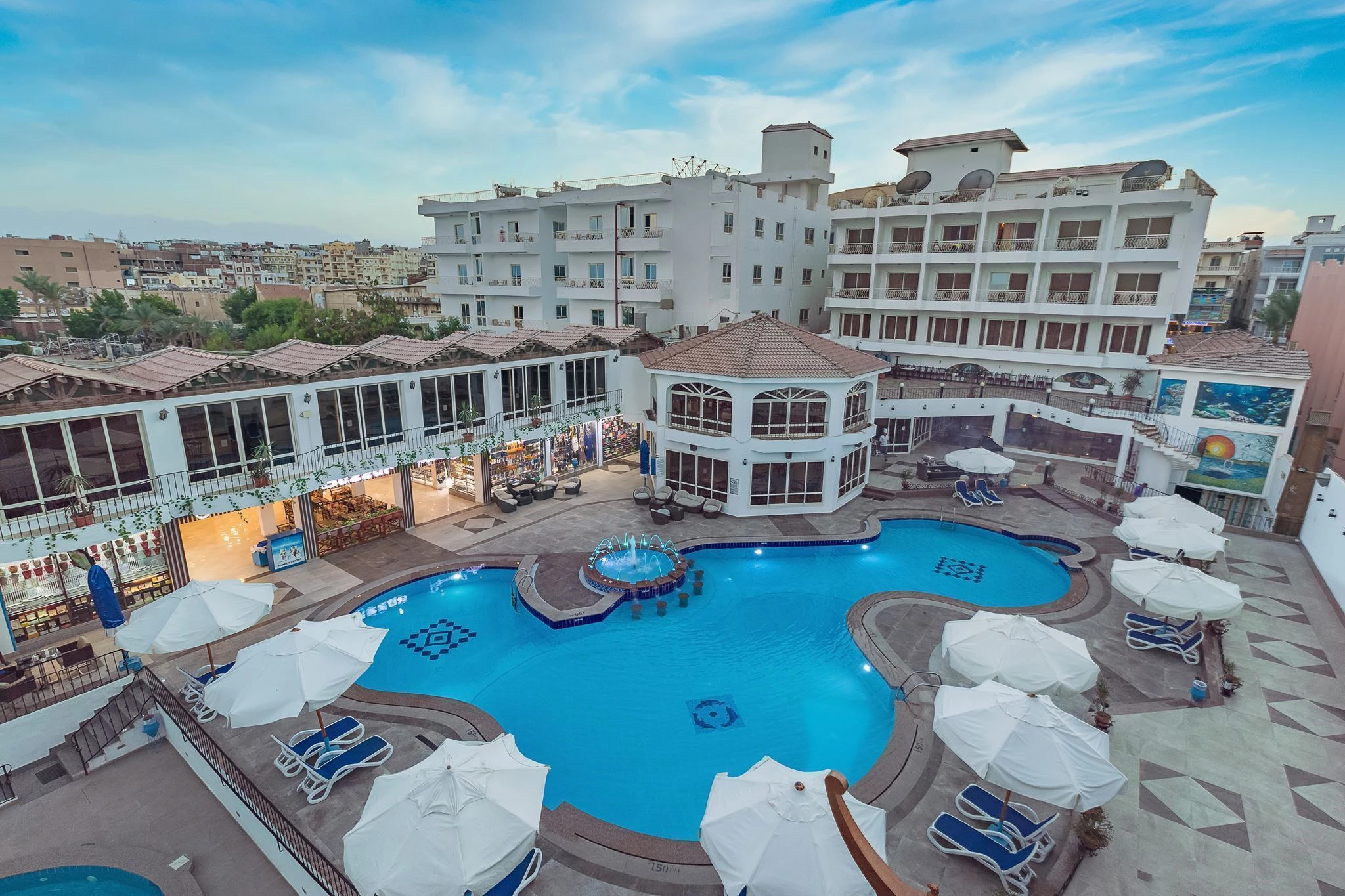 Billede av hotellet Mina Mark Beach Resort Hurghada - nummer 1 af 27