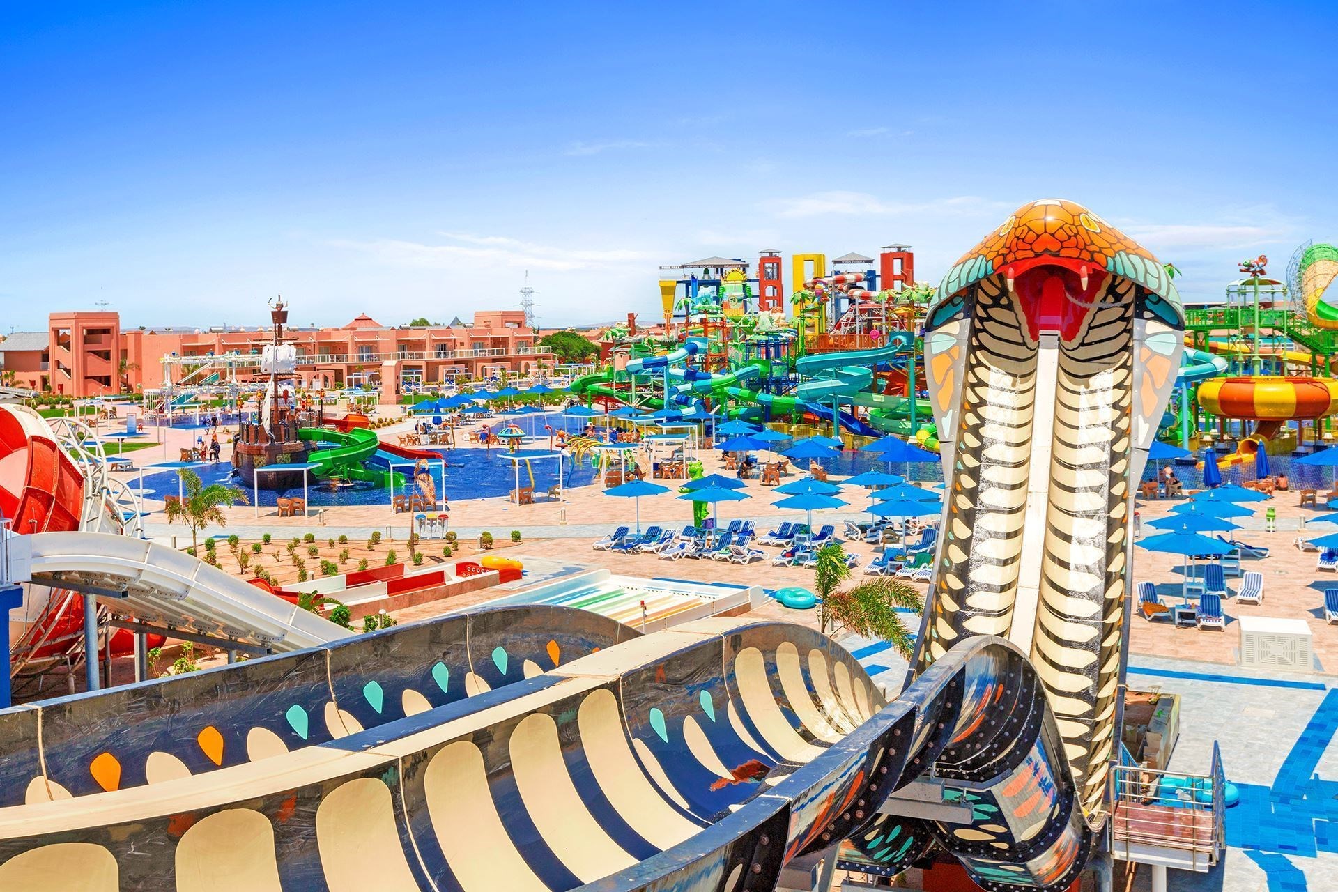 Hotellbilder av Pickalbatros Jungle Aqua Park Resort Neverland - nummer 1 av 30